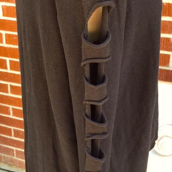 Billabong Hi Lo Black Sweater Size Small - Picture 4 of 14